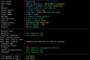 RAKsmart馬來(lái)西亞裸機(jī)云服務(wù)器硬件性能